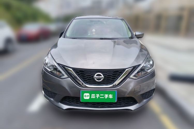 Used Nissan Sylphy 2021 Classic 1.6XE CVT Comfort Edition Front