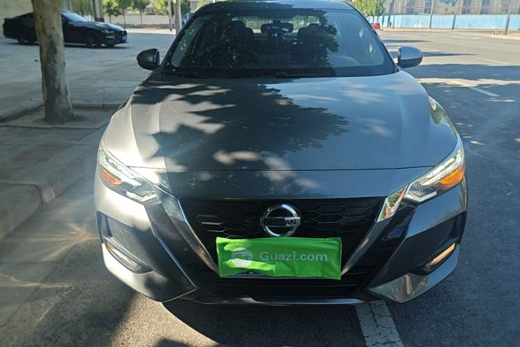 Used Nissan Sylphy 2021 1.6L XL CVT Enjoyment Edition Front