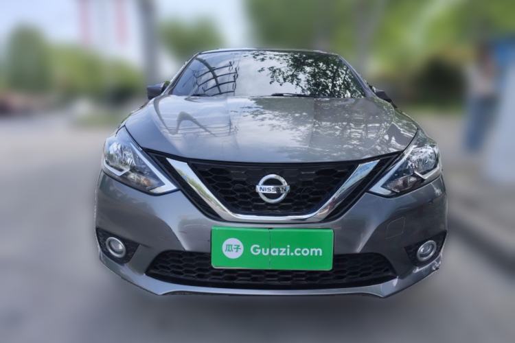 Used Nissan Sylphy 2021 Classic 1.6XL CVT Luxury Edition Front