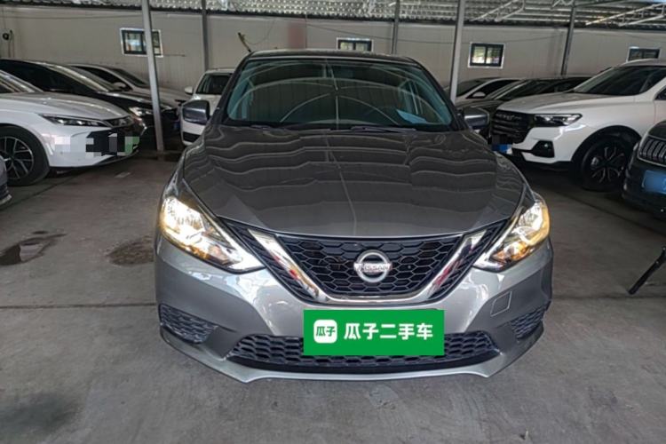 Used Nissan Sylphy 2021 Classic 1.6XE CVT Comfort Edition Front