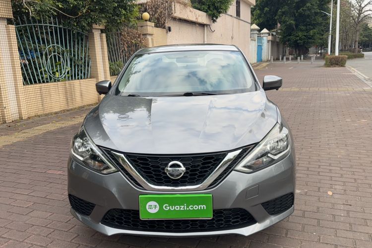 Used Nissan Sylphy 2021 Classic 1.6XE CVT Comfort Edition Front