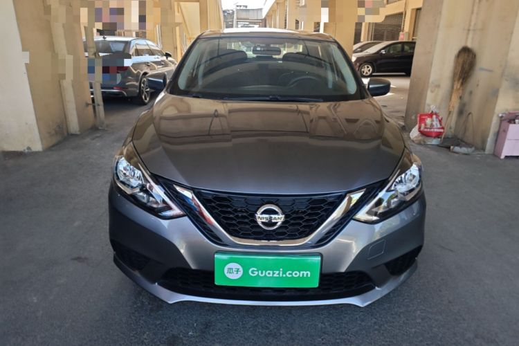 Used Nissan Sylphy 2021 Classic 1.6XE CVT Comfort Edition Front