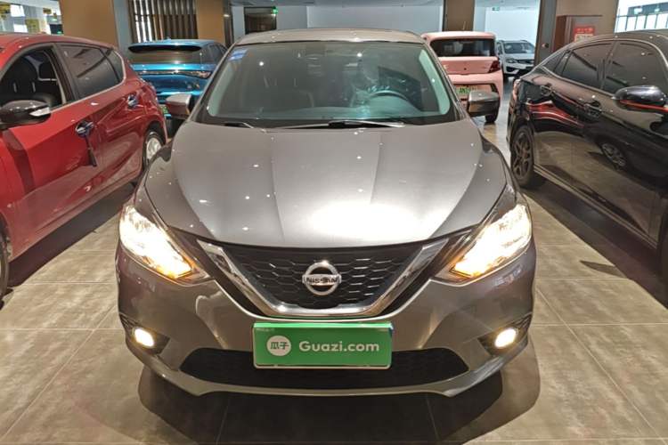 Used Nissan Sylphy 2021 Classic 1.6XL CVT Luxury Edition Front