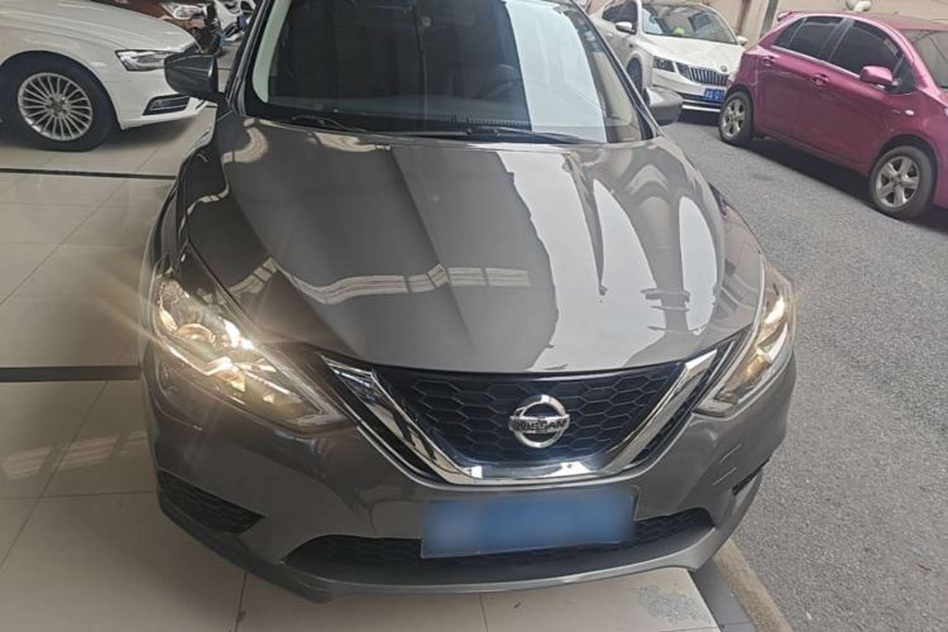 Used Nissan Sylphy 2021 Classic 1.6XL CVT Luxury Edition Front