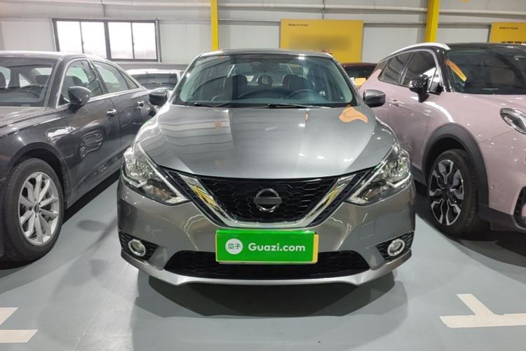 Used Nissan Sylphy 2021 Classic 1.6XL CVT Luxury Edition Front