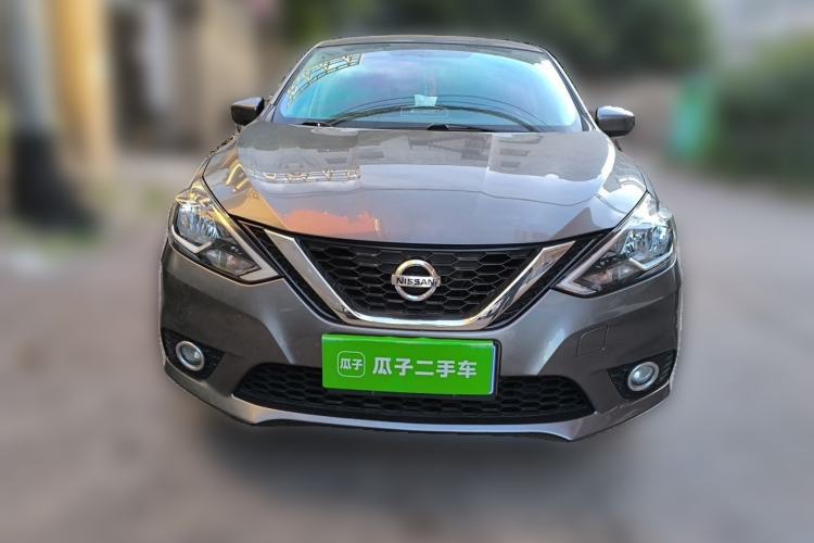 Used Nissan Sylphy 2021 Classic 1.6XL CVT Luxury Edition Front