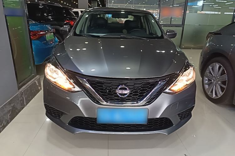Used Nissan Sylphy 2021 Classic 1.6XE CVT Comfort Edition Front