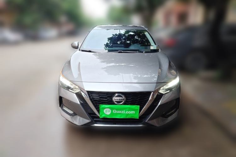 Used Nissan Sylphy 2021 1.6L XL CVT Enjoyment Edition Front