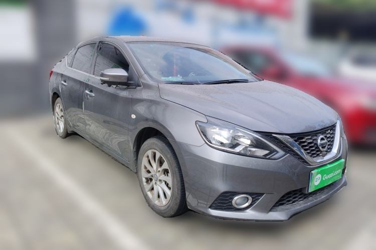 Used Nissan Sylphy 2021 Classic 1.6XL CVT Luxury Edition Front Right 45 Deg