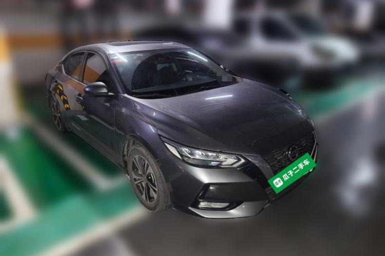 Used Nissan Sylphy 2021 1.6L XL CVT Enjoyment Edition Front Right 45 Deg