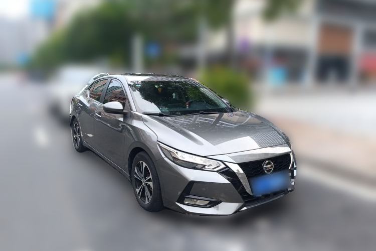 Used Nissan Sylphy 2021 1.6L XL CVT Enjoyment Edition Front Right 45 Deg