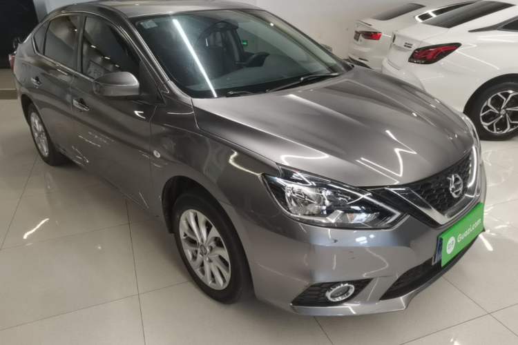 Used Nissan Sylphy 2021 Classic 1.6XL CVT Luxury Edition Front Right 45 Deg