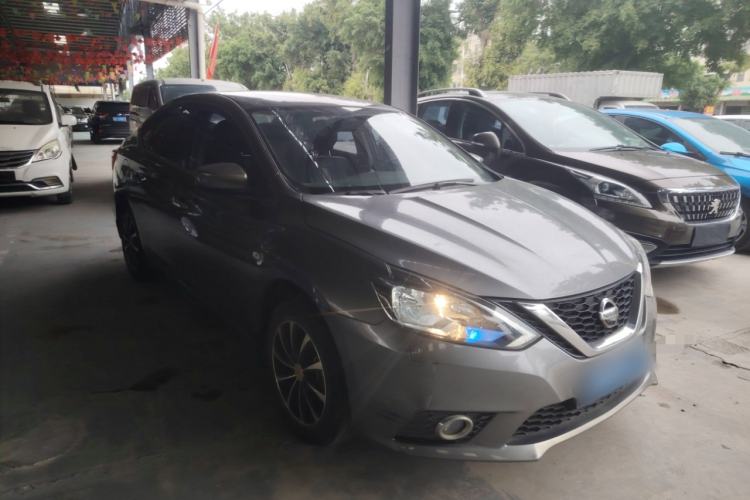 Used Nissan Sylphy 2021 Classic 1.6XE CVT Comfort Edition Front Right 45 Deg