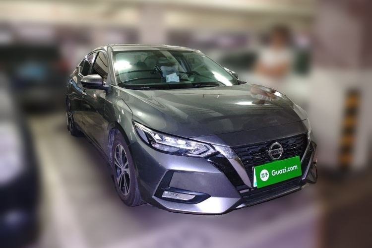 Used Nissan Sylphy 2021 1.6L XL CVT Enjoyment Edition Front Right 45 Deg