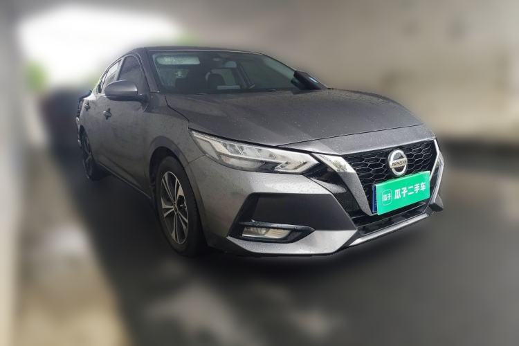 Used Nissan Sylphy 2021 1.6L XL CVT Enjoyment Edition Front Right 45 Deg