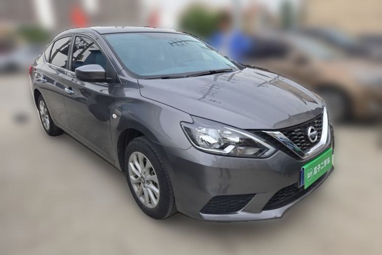 Used Nissan Sylphy 2021 Classic 1.6XE CVT Comfort Edition Front Right 45 Deg