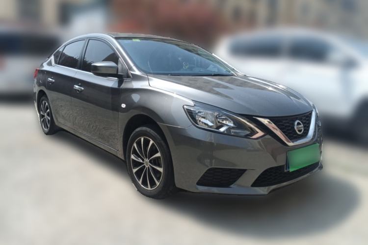 Used Nissan Sylphy 2021 Classic 1.6XE CVT Comfort Edition Front Right 45 Deg