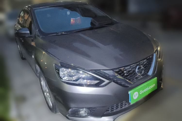 Used Nissan Sylphy 2021 Classic 1.6XL CVT Luxury Edition Front Right 45 Deg