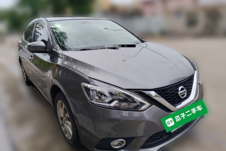 Used Nissan Sylphy 2021 Classic 1.6XL CVT Luxury Edition Front Right 45 Deg