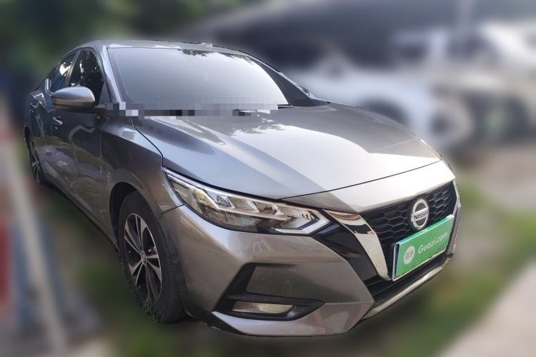 Used Nissan Sylphy 2021 1.6L XL CVT Enjoyment Edition Front Right 45 Deg