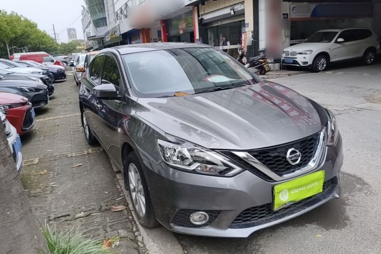Used Nissan Sylphy 2021 Classic 1.6XL CVT Luxury Edition Front Right 45 Deg