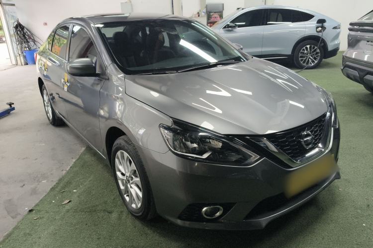 Used Nissan Sylphy 2021 Classic 1.6XL CVT Luxury Edition Front Right 45 Deg