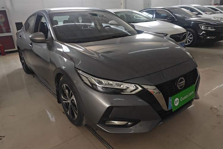 Used Nissan Sylphy 2021 1.6L XL CVT Enjoyment Edition Front Right 45 Deg