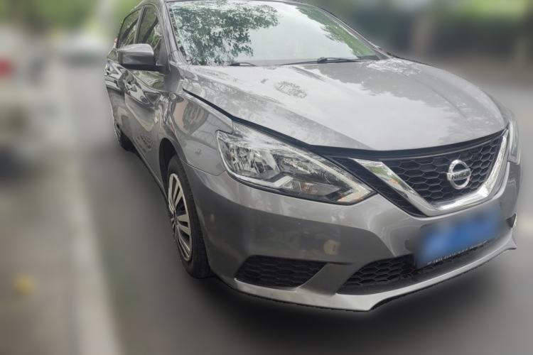 Used Nissan Sylphy 2021 Classic 1.6XE CVT Comfort Edition Front Right 45 Deg