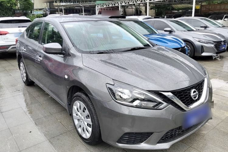 Used Nissan Sylphy 2021 Classic 1.6XE CVT Comfort Edition Front Right 45 Deg