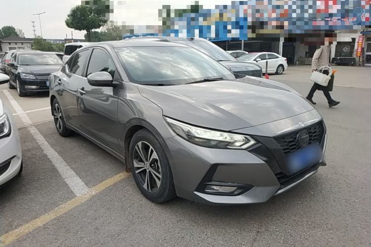 Used Nissan Sylphy 2021 1.6L XL CVT Enjoyment Edition Front Right 45 Deg