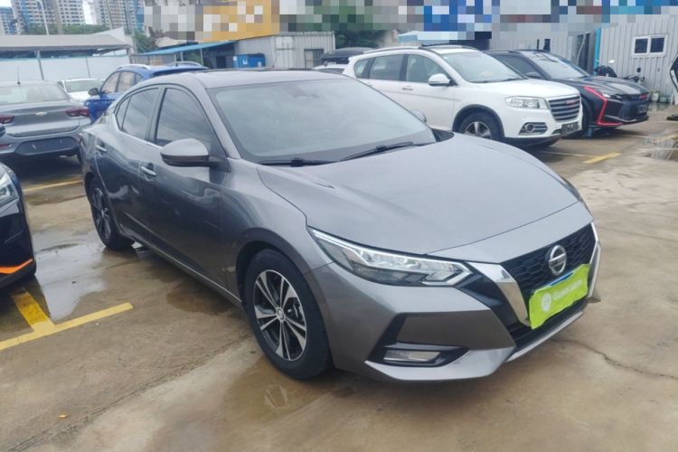 Used Nissan Sylphy 2021 1.6L XL CVT Enjoyment Edition Front Right 45 Deg