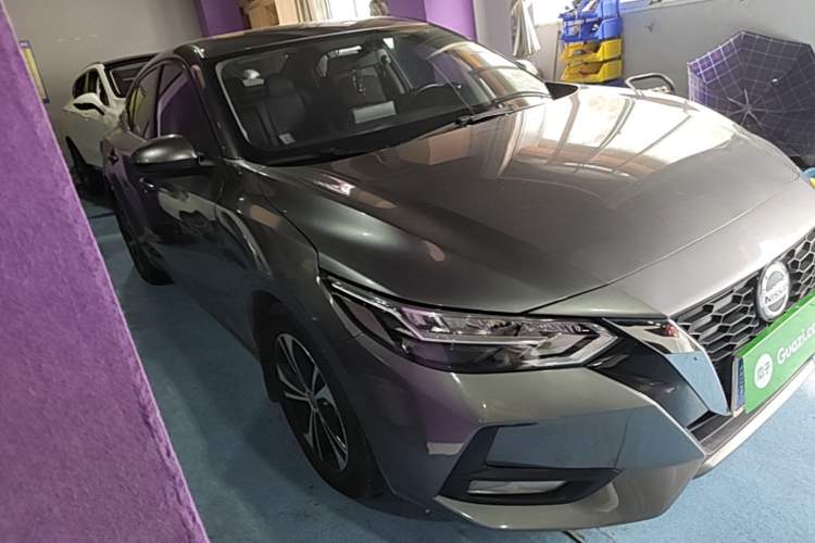 Used Nissan Sylphy 2021 1.6L XL CVT Enjoyment Edition Front Right 45 Deg