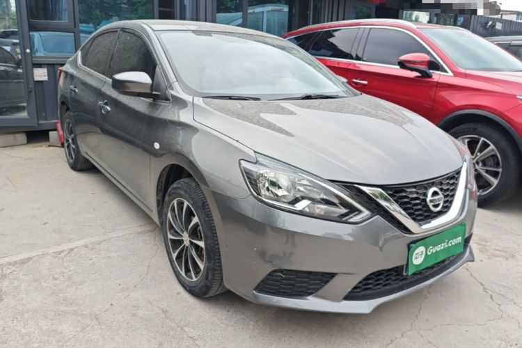 Used Nissan Sylphy 2021 Classic 1.6XE CVT Comfort Edition Front Right 45 Deg