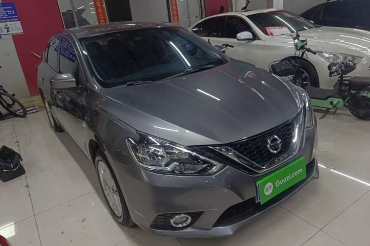 Used Nissan Sylphy 2021 Classic 1.6XL CVT Luxury Edition Front Right 45 Deg