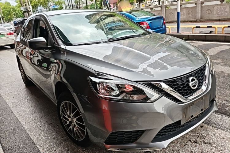 Used Nissan Sylphy 2021 Classic 1.6XE CVT Comfort Edition Front Right 45 Deg