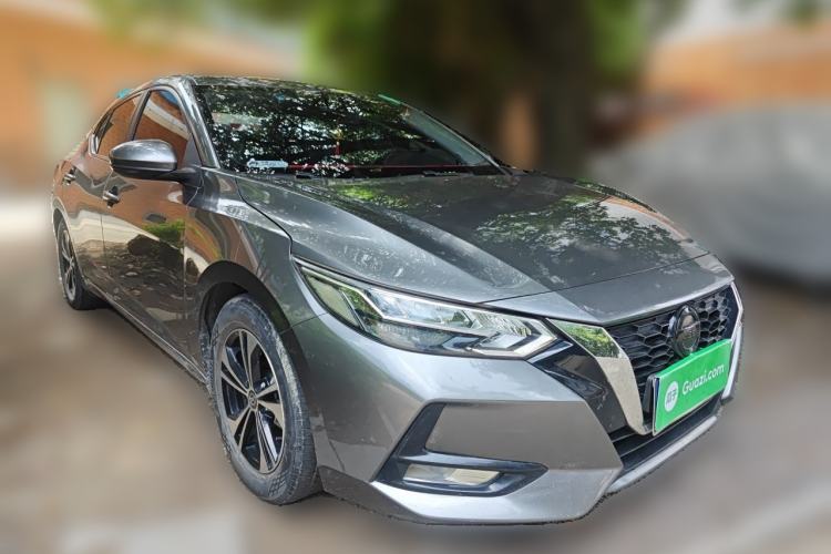 Used Nissan Sylphy 2021 1.6L XL CVT Enjoyment Edition Front Right 45 Deg