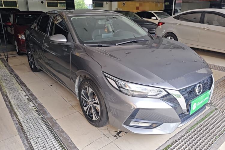 Used Nissan Sylphy 2021 1.6L XL CVT Enjoyment Edition Front Right 45 Deg