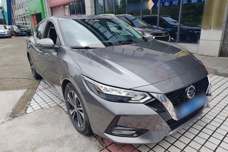 Used Nissan Sylphy 2021 1.6L XL CVT Enjoyment Edition Front Right 45 Deg