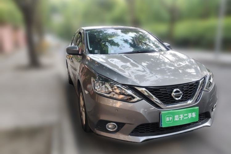 Used Nissan Sylphy 2021 Classic 1.6XL CVT Luxury Edition Front Right 45 Deg