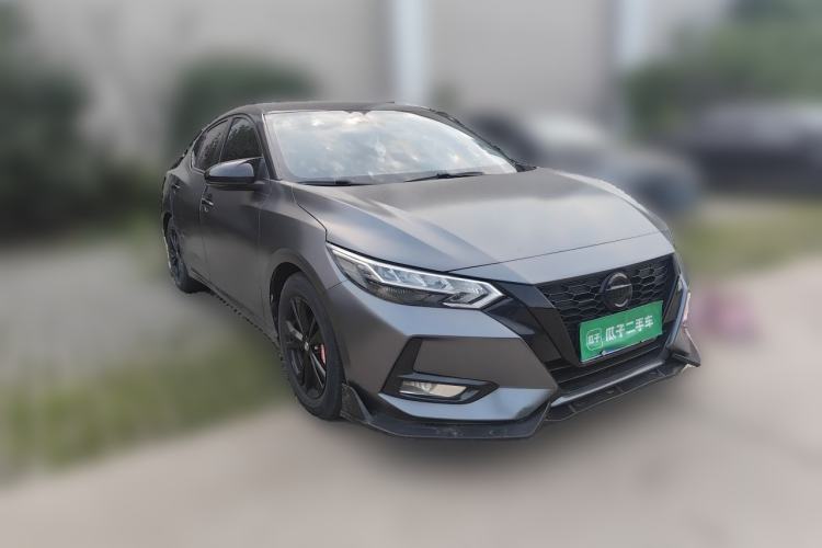 Used Nissan Sylphy 2021 1.6L XL CVT Enjoyment Edition Front Right 45 Deg