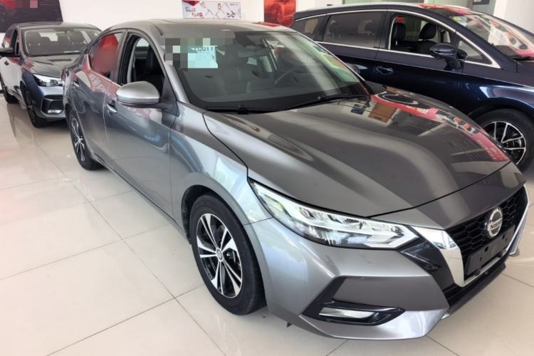 Used Nissan Sylphy 2021 1.6L XL CVT Enjoyment Edition Front Right 45 Deg