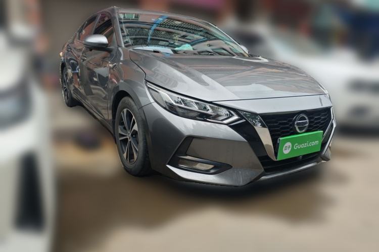 Used Nissan Sylphy 2021 1.6L XL CVT Enjoyment Edition Front Right 45 Deg