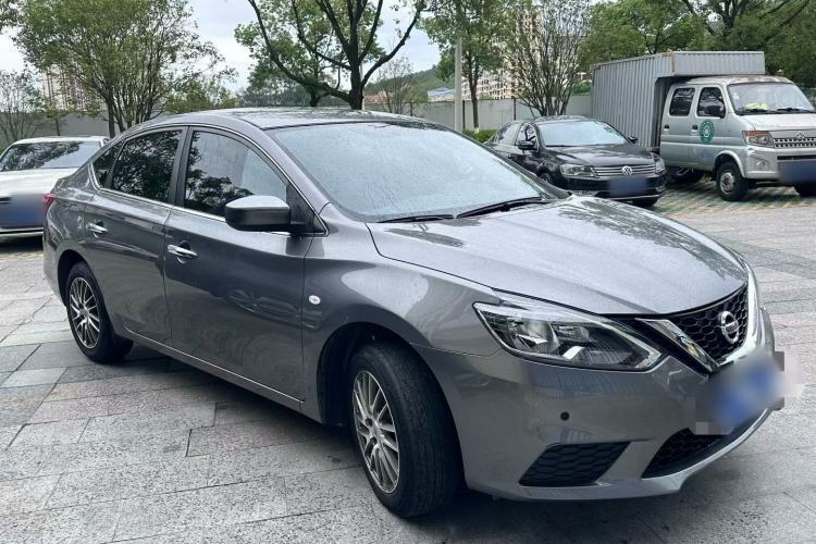 Used Nissan Sylphy 2021 Classic 1.6XE CVT Comfort Edition Front Right 45 Deg