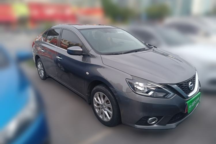 Used Nissan Sylphy 2021 Classic 1.6XL CVT Luxury Edition Front Right 45 Deg