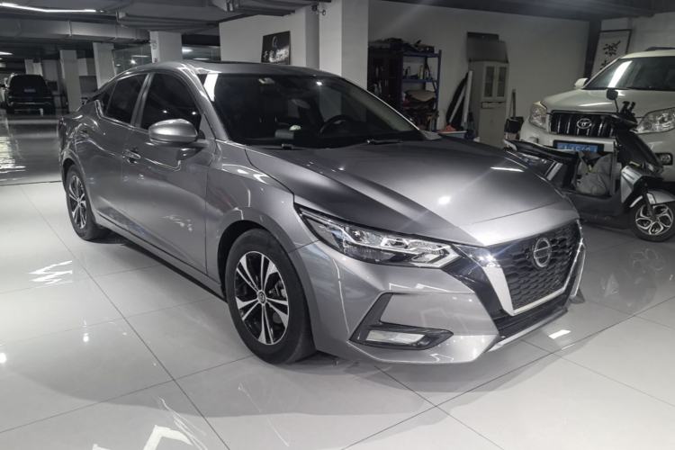 Used Nissan Sylphy 2021 1.6L XL CVT Enjoyment Edition Front Right 45 Deg