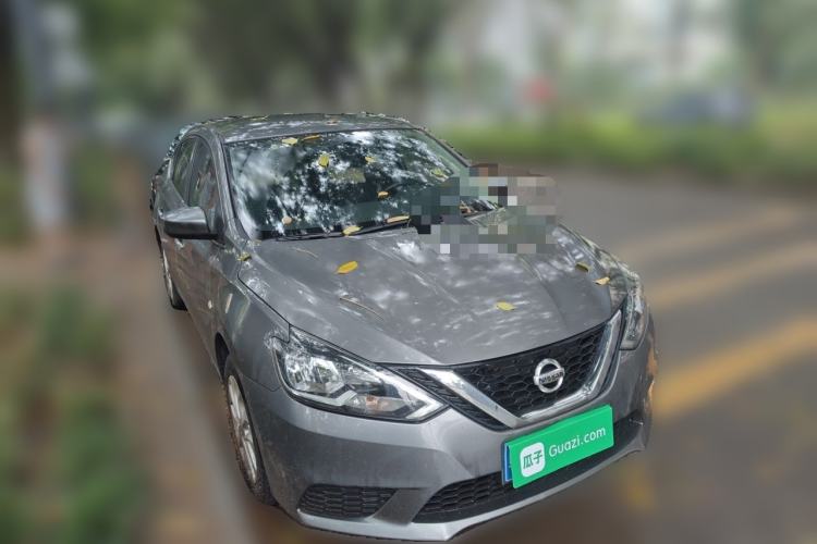 Used Nissan Sylphy 2021 Classic 1.6XE CVT Comfort Edition Front Right 45 Deg
