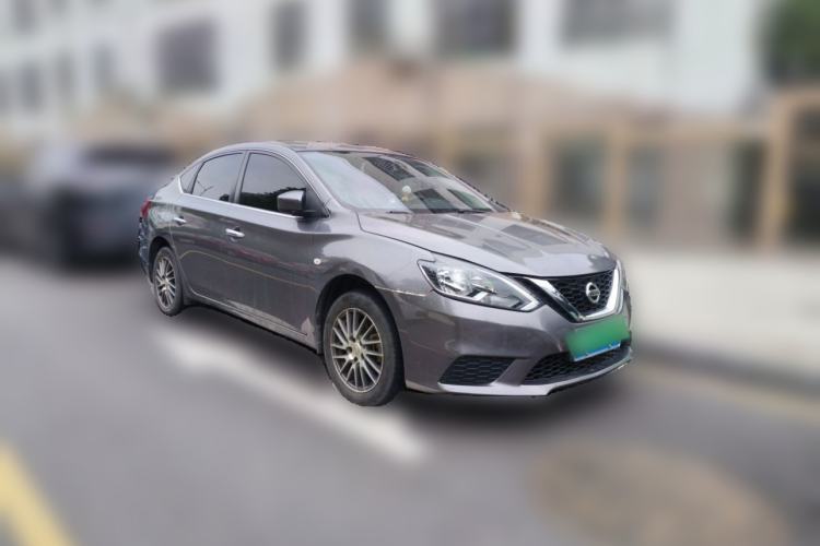 Used Nissan Sylphy 2021 Classic 1.6XE CVT Comfort Edition Front Right 45 Deg