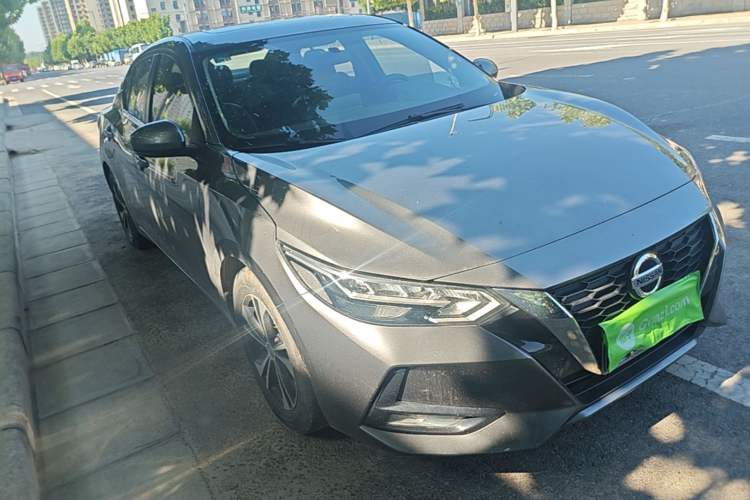 Used Nissan Sylphy 2021 1.6L XL CVT Enjoyment Edition Front Right 45 Deg
