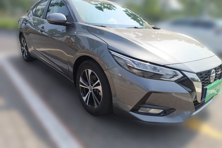 Used Nissan Sylphy 2021 1.6L XL CVT Enjoyment Edition Front Right 45 Deg