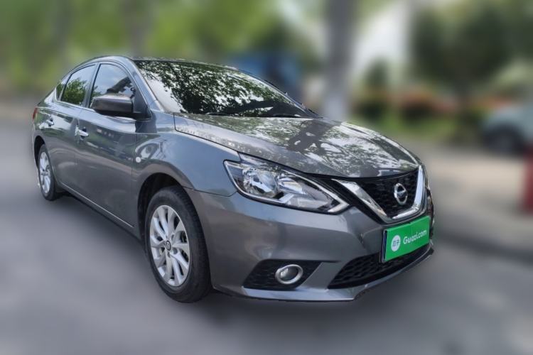 Used Nissan Sylphy 2021 Classic 1.6XL CVT Luxury Edition Front Right 45 Deg
